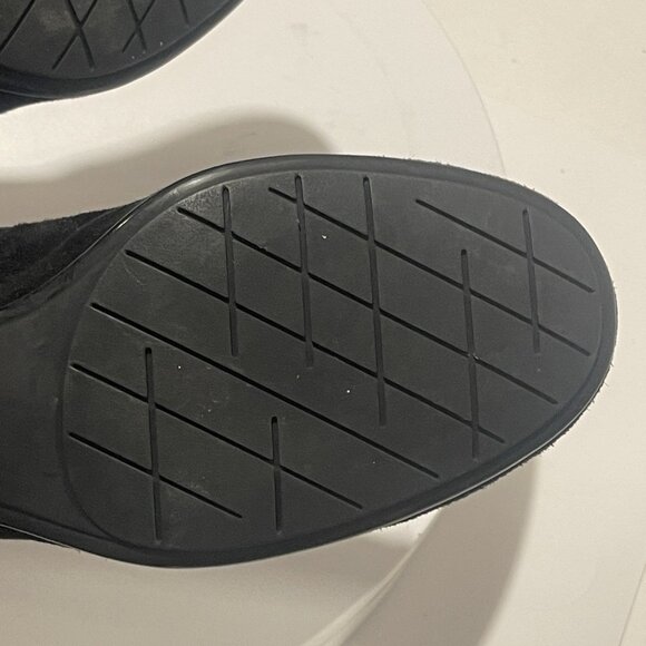 Montana Artisan crafted Suede Studded Ankle Strap Shoes In Black Sz 6.5M 4015821 - Picture 14 of 16